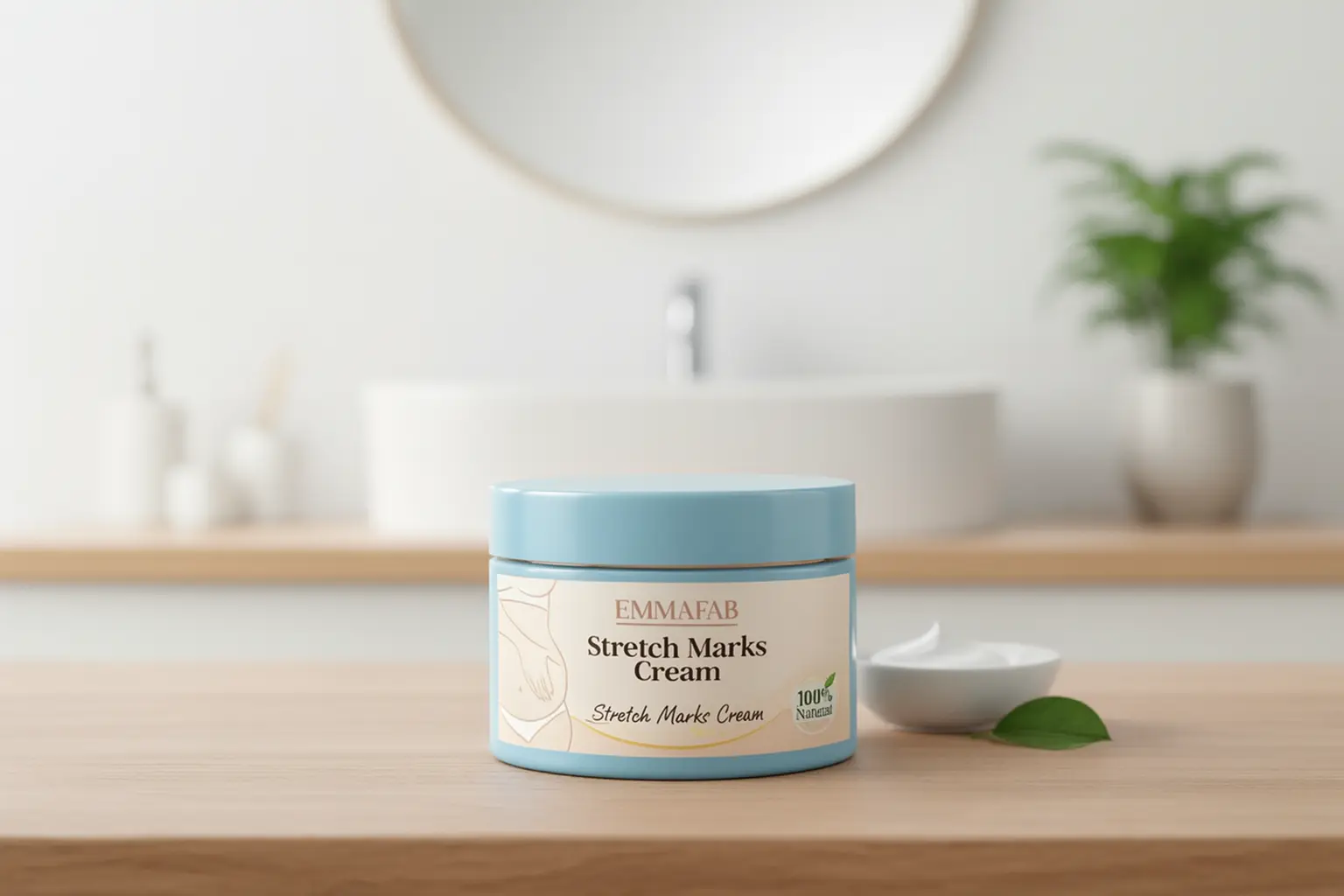 EmmaFab Stretch Marks Cream